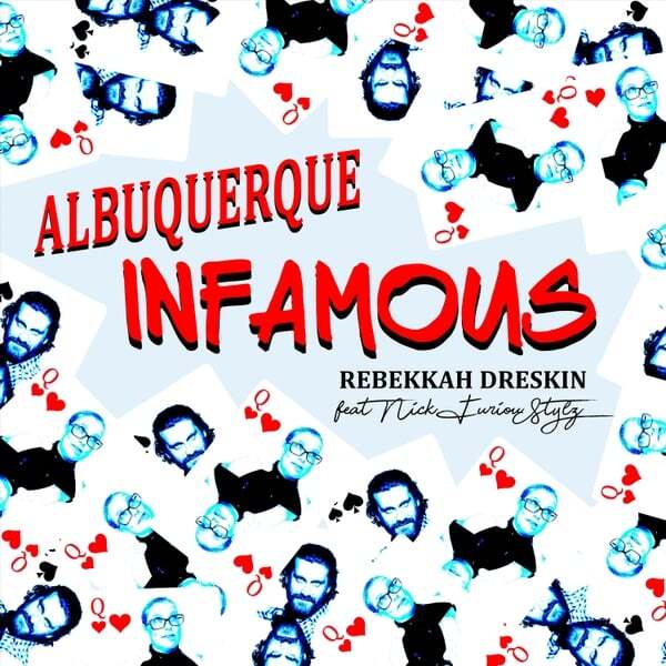 Cover art for Albuquerque Infamous